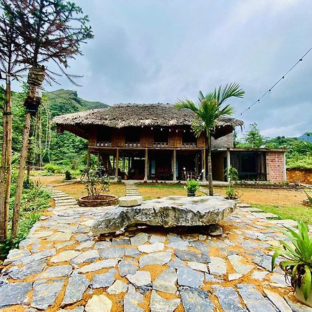To Day Du Gia Village Lang Cac Exterior photo