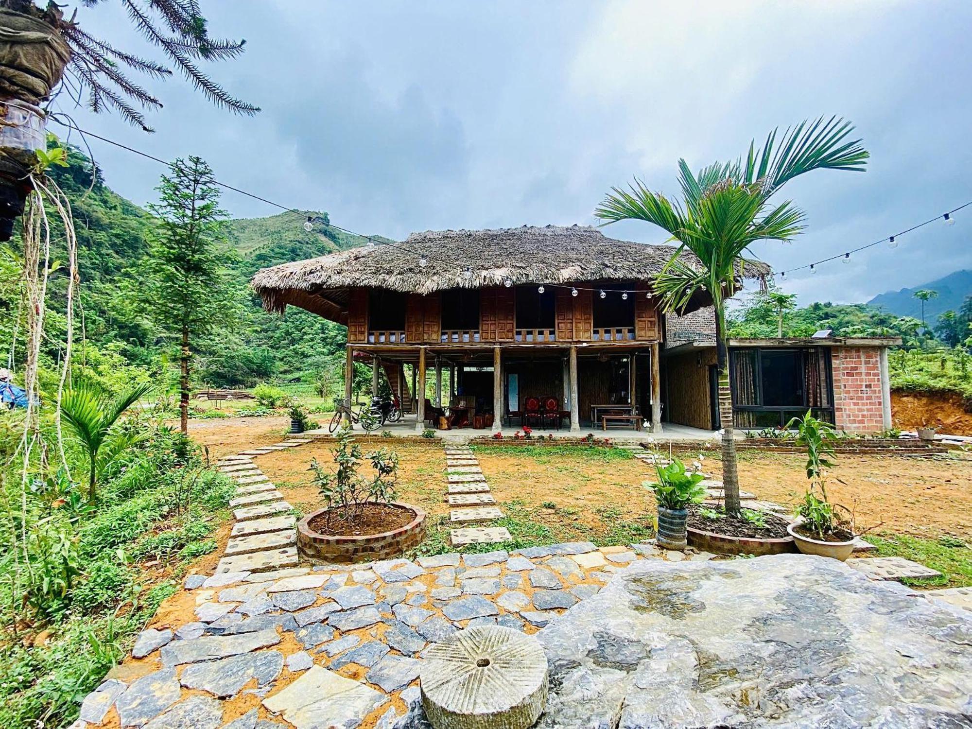 To Day Du Gia Village Lang Cac Exterior photo